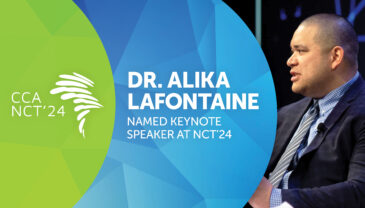 Exciting News: Dr. Alika Lafontaine named Keynote Speaker at NCT’24